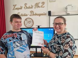 Wykłady o nowych mediach i manipulacji w ZS Nr 2! (2)
