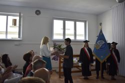 Pożegnanie uczniów klas III BSIS (9)