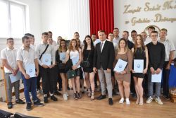 Pożegnanie uczniów klas III BSIS (19)
