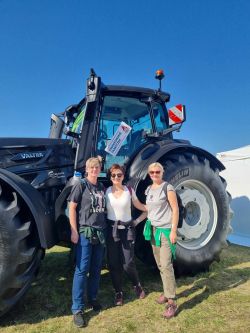 Wycieczka na Międzynarodowe Targi Rolnicze AGROSHOW! (2)