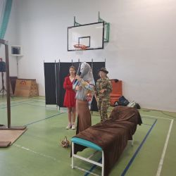 Starsi - młodszym, czyli międzyszkolna integracja. (1)