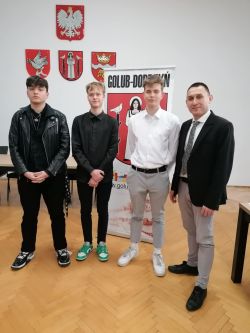 Nasi w Młodzieżowej Radzie Miasta Golubia-Dobrzynia