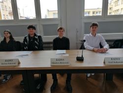 I Sesja Młodzieżowej Rady Miasta Golubia-Dobrzynia (2)