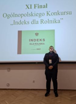 Finał XI edycji Ogólnopolskiego Konkursu „Indeks dla Rolnika”!2