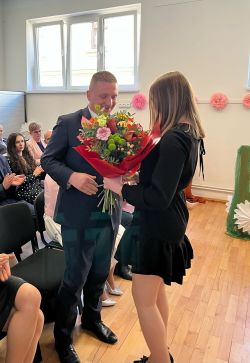 Pożegnanie absolwentów7