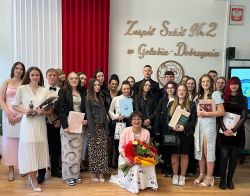 Pożegnanie absolwentów10