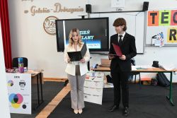 Dzień Reklamy w naszej szkole!6