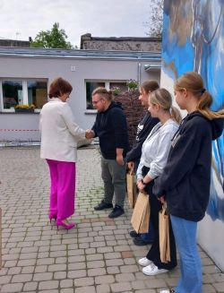 Wręczenie nagród2