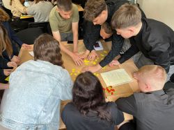 „Jedna szkoła, jedna drużyna, jeden cel – Team Ekonomik!”7