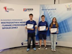 VI miejsce w finale Kujawsko-Pomorskich Mistrzostw Menedżerskich!1