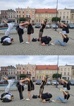 Gra terenowa Żołnierz Błękitnej Armii4