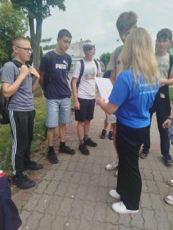 Gra terenowa Żołnierz Błękitnej Armii6