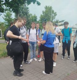 Gra terenowa Żołnierz Błękitnej Armii9