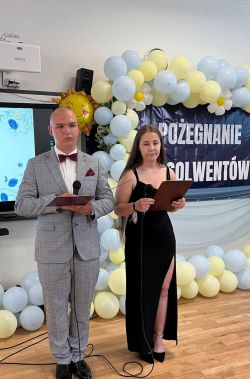Pożegnanie uczniów BSIS4