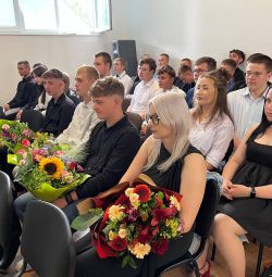 Pożegnanie uczniów BSIS7