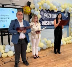 Pożegnanie uczniów BSIS8