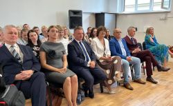 Pożegnanie uczniów BSIS13