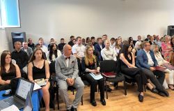 Pożegnanie uczniów BSIS14