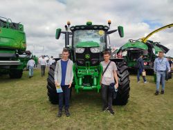 Wycieczka na Agro Show18
