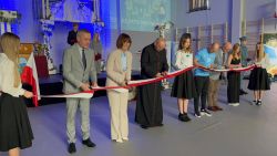 Otwarcie nowej hali sportowej1