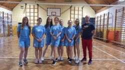 Turnieju siatkówki o Puchar Burmistrzyni Miasta1