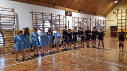 Turnieju siatkówki o Puchar Burmistrzyni Miasta3