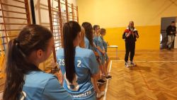 Turnieju siatkówki o Puchar Burmistrzyni Miasta4