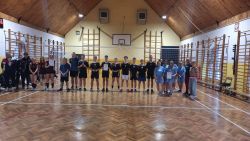 Turnieju siatkówki o Puchar Burmistrzyni Miasta5