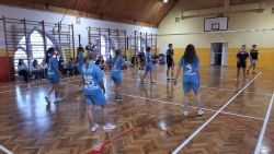 Turnieju siatkówki o Puchar Burmistrzyni Miasta6