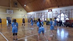 Turnieju siatkówki o Puchar Burmistrzyni Miasta7