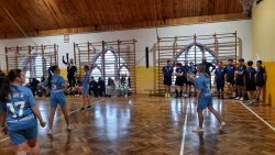 Turnieju siatkówki o Puchar Burmistrzyni Miasta9