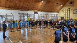 Turnieju siatkówki o Puchar Burmistrzyni Miasta10