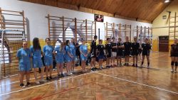 Turnieju siatkówki o Puchar Burmistrzyni Miasta11