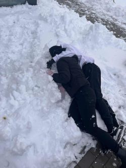 Lekcja WF-u – zimowe szaleństwo!