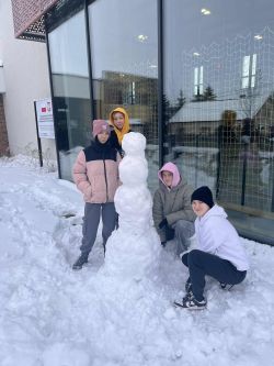 Lekcja WF-u – zimowe szaleństwo!1