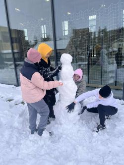 Lekcja WF-u – zimowe szaleństwo!2