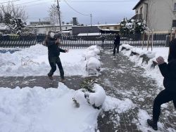 Lekcja WF-u – zimowe szaleństwo!3