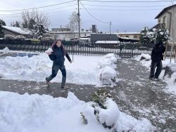 Lekcja WF-u – zimowe szaleństwo!10