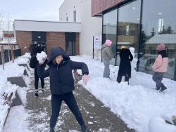 Lekcja WF-u – zimowe szaleństwo!12