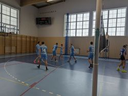 VI miejsce w Turnieju Piłki Siatkowej w Brodnicy8