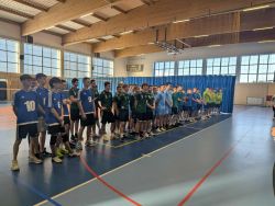 VI miejsce w Turnieju Piłki Siatkowej w Brodnicy17