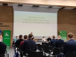 Konkurs Wiedzy o Bezpieczeństwie Pracy w Rolnictwie5