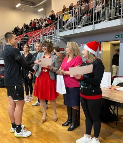 Turniej Mikołajkowy w siatkówkę3