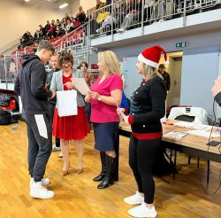 Turniej Mikołajkowy w siatkówkę4