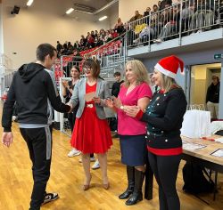 Turniej Mikołajkowy w siatkówkę8