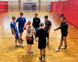 Turniej Mikołajkowy w siatkówkę14