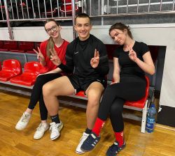 Turniej Mikołajkowy w siatkówkę17