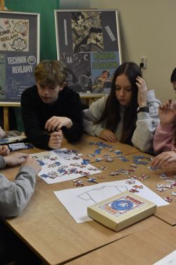 Dzień Reklamy w naszej szkole!3