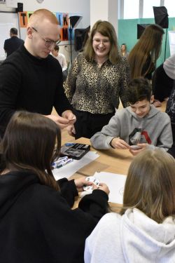 Dzień Reklamy w naszej szkole!10