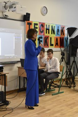 Dzień Reklamy w naszej szkole!18